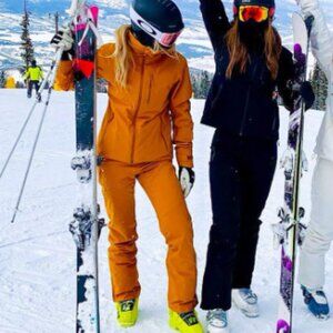 Halfdays Ski Suit Set, Lawrence Jacket and Alessandra Pant in Canyon
